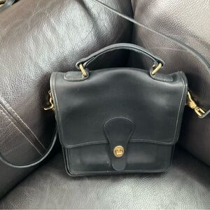 Vintage Coach Station Bag Creed DG- 5130